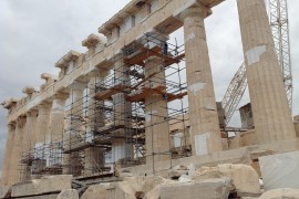 Atene lavori in corso – foto anna maria de luca