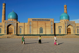 Mosque-Tashkent