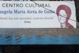 Buenos Aires, centro culturale Aieta  (foto Anna Maria De Luca)