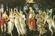 16 Botticelli – la Primavera