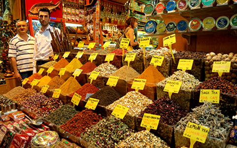 Istambul - Bazar Egiziano