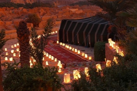 Tunisia - candele nel deserto