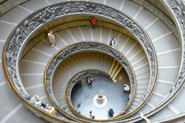 Scala_a_spirale nei Musei_Vaticani