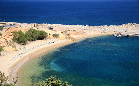 Limnionas-beach