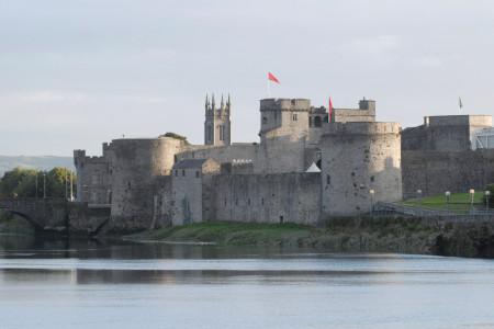 Irlanda, Il King-Johns-Castle di Limerick, 