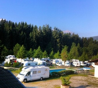Dolomiti - camping Corones