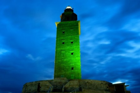 La Torre di Hercules a Coruna