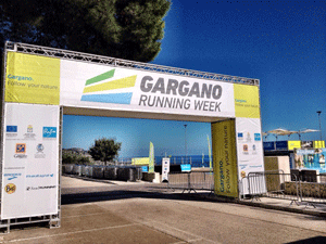 Gargano running week