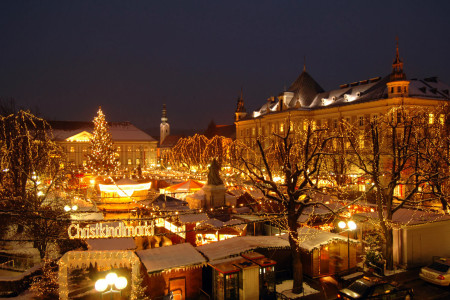 Il mercatino di Natale a Klagenfurt