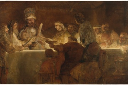 La Cospirazione dei Batavi, Nationalmuseum Stoccolma - Copia
