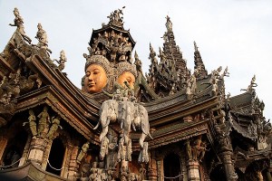 Tempio della verità - Thailandia