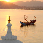 Taj Lake Palace – Udaipur – Gangaur boat