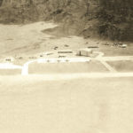 Aerial view of Bait Al-Falaj Airport – 1929