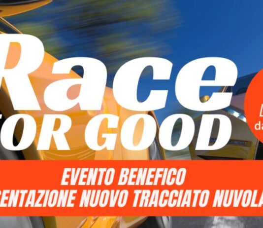 Race for GOOD, il 9 luglio