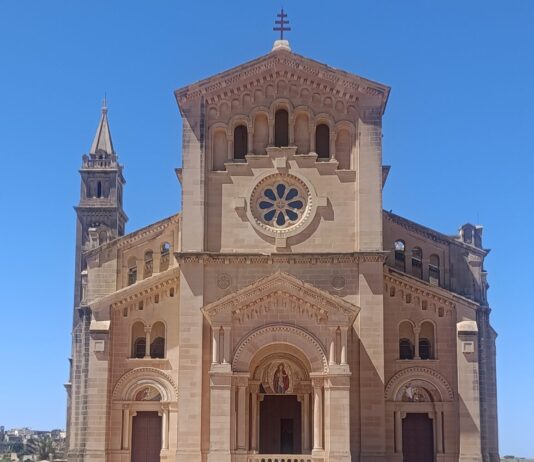 Gozo, la Cattedrale di Ta’ Pinu