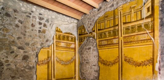 “Pomona a Pompei”, raccolta delle mele cotogne e laboratori nel giardino della Casa delle Nozze d’Argento
